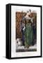 Saint Agnes, C1520-Henry Shaw-Framed Stretched Canvas