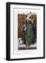 Saint Agnes, C1520-Henry Shaw-Framed Giclee Print