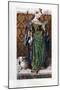 Saint Agnes, C1520-Henry Shaw-Mounted Giclee Print