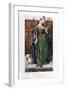 Saint Agnes, C1520-Henry Shaw-Framed Giclee Print