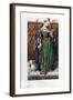 Saint Agnes, C1520-Henry Shaw-Framed Giclee Print