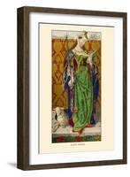 Saint Agnes-H. Shaw-Framed Art Print