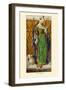 Saint Agnes-H. Shaw-Framed Art Print