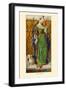 Saint Agnes-H. Shaw-Framed Art Print