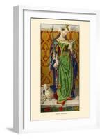 Saint Agnes-H. Shaw-Framed Art Print