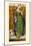 Saint Agnes-H. Shaw-Mounted Art Print