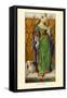 Saint Agnes-H. Shaw-Framed Stretched Canvas