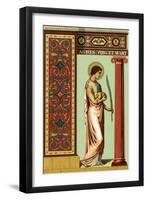 Saint Agnes-null-Framed Art Print