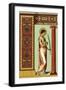 Saint Agnes-null-Framed Art Print