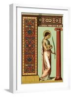 Saint Agnes-null-Framed Art Print