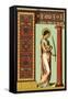 Saint Agnes-null-Framed Stretched Canvas