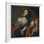 Saint Agnes-Massimo Stanzione-Framed Giclee Print