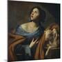 Saint Agnes-Massimo Stanzione-Mounted Premium Giclee Print