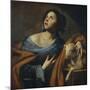 Saint Agnes-Massimo Stanzione-Mounted Giclee Print