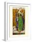 Saint Agnes-H. Shaw-Framed Art Print