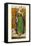 Saint Agnes-H. Shaw-Framed Stretched Canvas