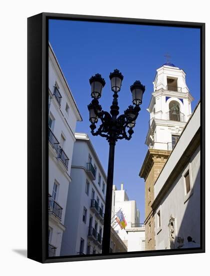 Saint Agustin Church, Cadiz, Andalusia, Spain, Europe-Richard Cummins-Framed Stretched Canvas