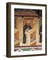 Saint Albert the Great (Albertus Magnus), 1352-Tommaso Barisini-Framed Art Print