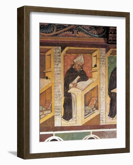 Saint Albert the Great (Albertus Magnus), 1352-Tommaso Barisini-Framed Art Print