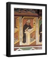 Saint Albert the Great (Albertus Magnus), 1352-Tommaso Barisini-Framed Art Print