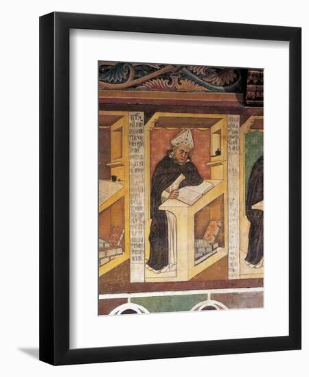 Saint Albert the Great (Albertus Magnus), 1352-Tommaso Barisini-Framed Art Print