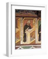 Saint Albert the Great (Albertus Magnus), 1352-Tommaso Barisini-Framed Art Print