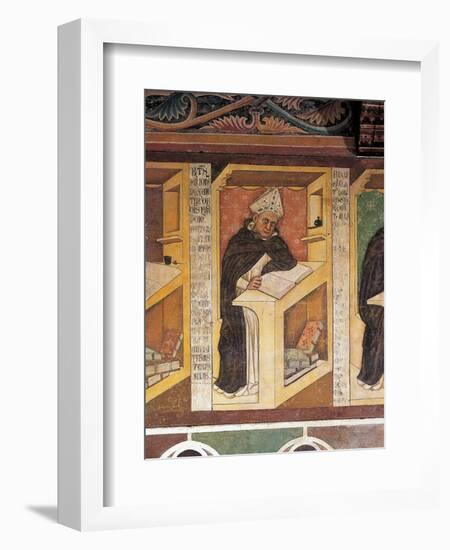 Saint Albert the Great (Albertus Magnus), 1352-Tommaso Barisini-Framed Art Print
