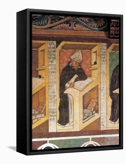 Saint Albert the Great (Albertus Magnus), 1352-Tommaso Barisini-Framed Stretched Canvas
