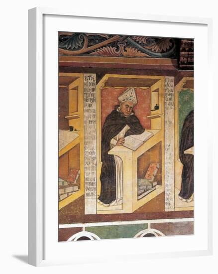 Saint Albert the Great (Albertus Magnus), 1352-Tommaso Barisini-Framed Art Print