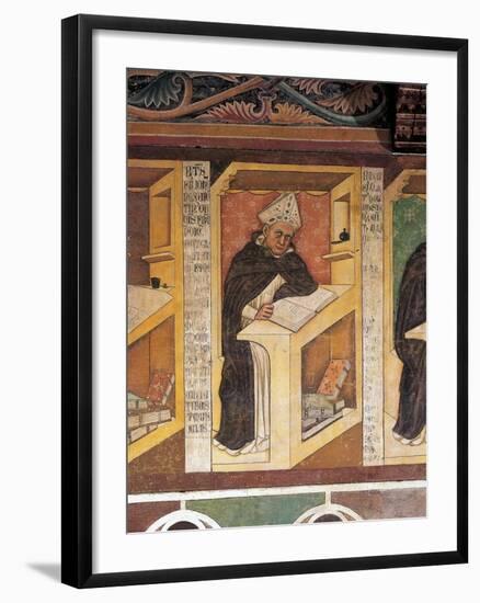 Saint Albert the Great (Albertus Magnus), 1352-Tommaso Barisini-Framed Art Print