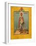 Saint Alexander Nevsky, 19th Century-Osip Semionovich Chirikov-Framed Giclee Print