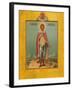 Saint Alexander Nevsky, 19th Century-Osip Semionovich Chirikov-Framed Giclee Print