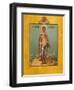 Saint Alexander Nevsky, 19th Century-Osip Semionovich Chirikov-Framed Giclee Print