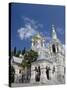 Saint Alexander Nevsky Cathedral, Yalta, Ukraine-Cindy Miller Hopkins-Stretched Canvas