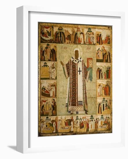 Saint Alexius-Dionysius-Framed Giclee Print