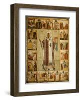 Saint Alexius-Dionysius-Framed Giclee Print