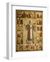 Saint Alexius-Dionysius-Framed Giclee Print