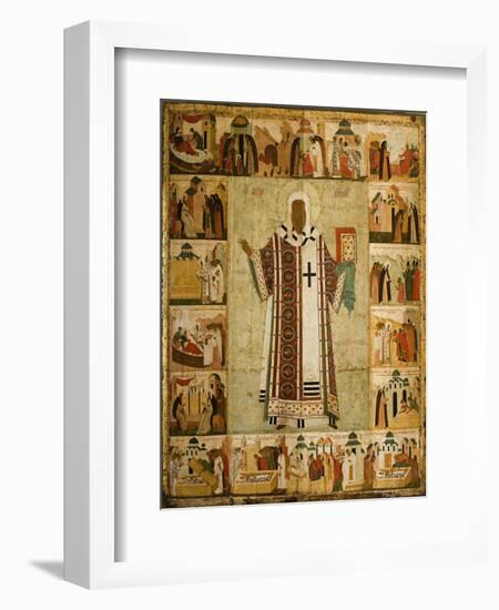Saint Alexius-Dionysius-Framed Giclee Print