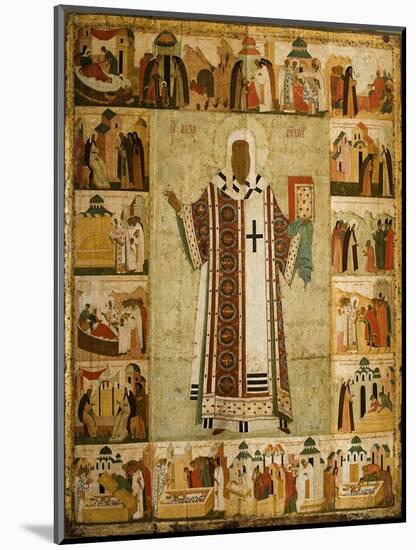 Saint Alexius-Dionysius-Mounted Giclee Print