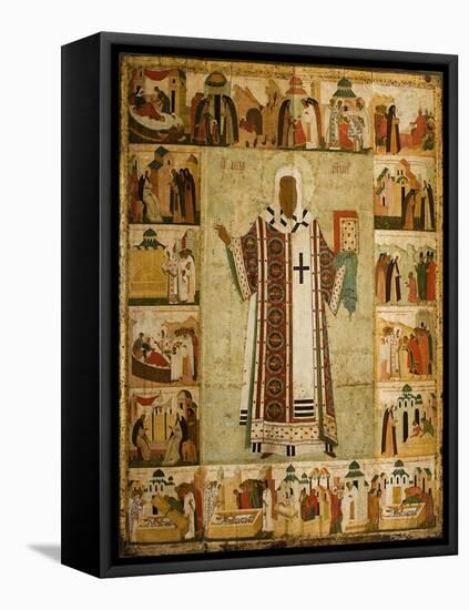 Saint Alexius-Dionysius-Framed Stretched Canvas