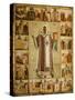 Saint Alexius-Dionysius-Stretched Canvas