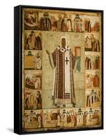 Saint Alexius-Dionysius-Framed Stretched Canvas