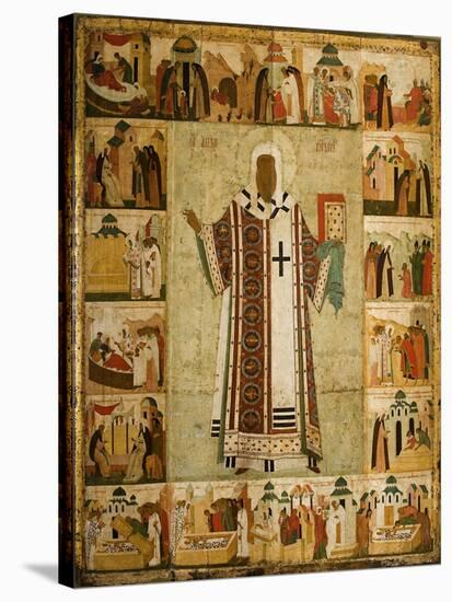 Saint Alexius-Dionysius-Stretched Canvas