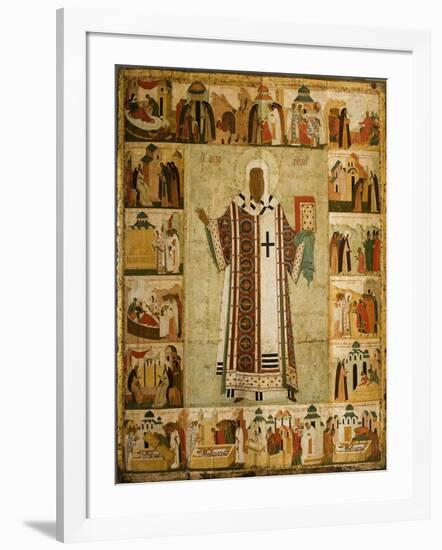 Saint Alexius-Dionysius-Framed Giclee Print