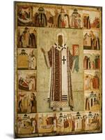 Saint Alexius-Dionysius-Mounted Giclee Print