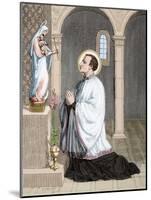 Saint Aloysius Gonzaga (1568-1591)-null-Mounted Giclee Print