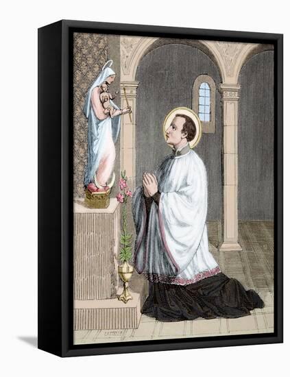 Saint Aloysius Gonzaga (1568-1591)-null-Framed Stretched Canvas