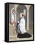 Saint Aloysius Gonzaga (1568-1591)-null-Framed Stretched Canvas