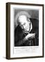 Saint Alphonsus Maria De Ligorio, Print Made by Joan Petrini-null-Framed Giclee Print