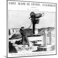 Saint Alypius the Stylite, C.1900-null-Mounted Giclee Print